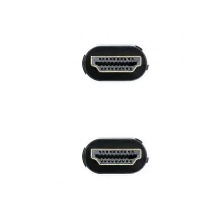 Nanocable Cable HDMI 2.1 IRIS 8K Macho-Macho 1m Negro
